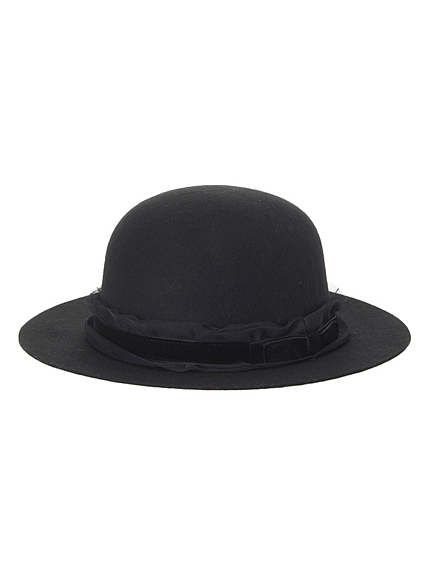 チュールフリルボーラーHAT