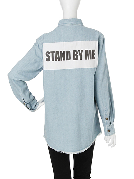 STAND BY ME ビッグシャツ