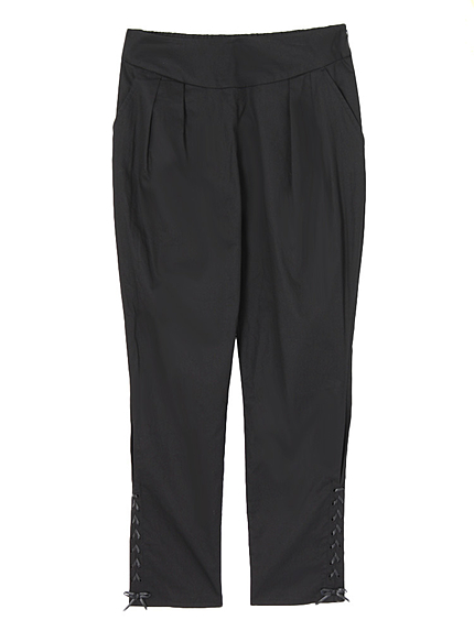 レースアップテーパードPT