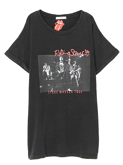 ローリングストーンズコラボビックT