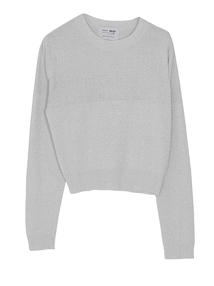 ストレッチカラーちびニット RE