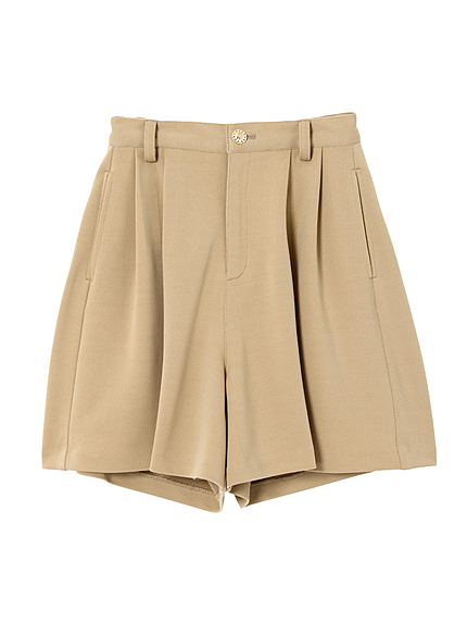 ボタンキュロットSP