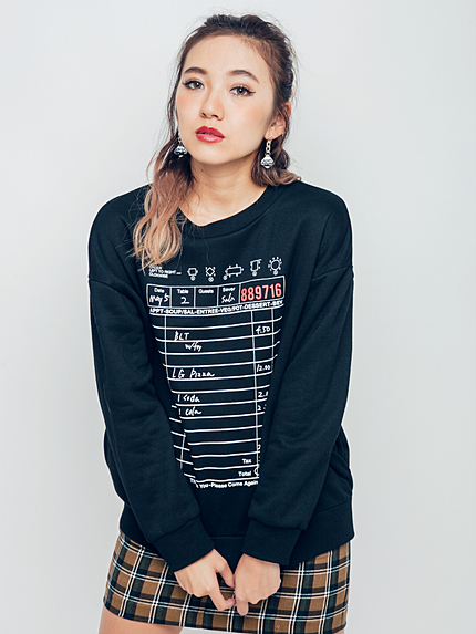 Order SheetスウェットTOPS