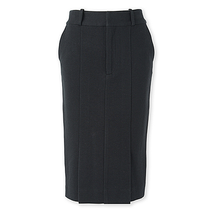 ジャージータイトスカート