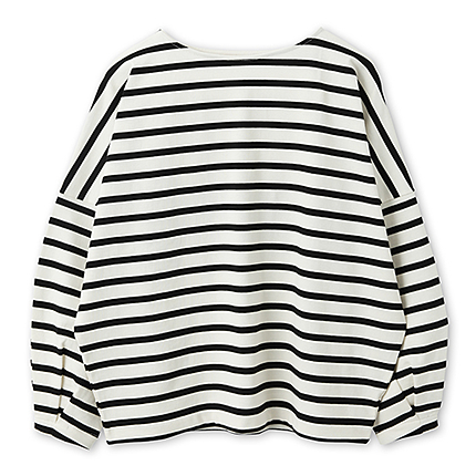 パフカフスボーダーＴ