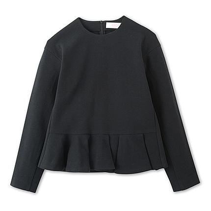 ジャージーペプラムP/O