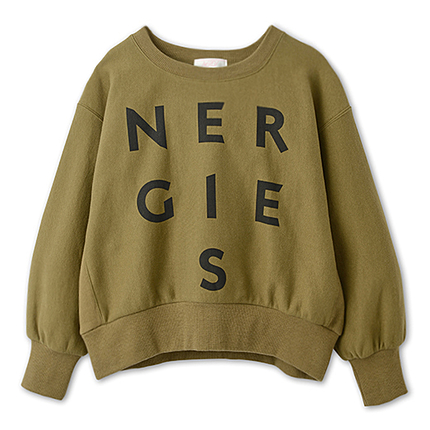 NERGIES ショートスウェットP/O