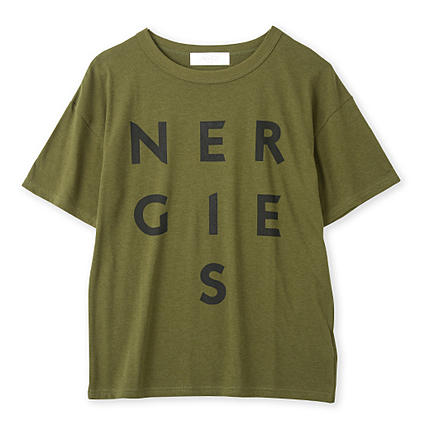 NERGIES グラフィックTシャツ