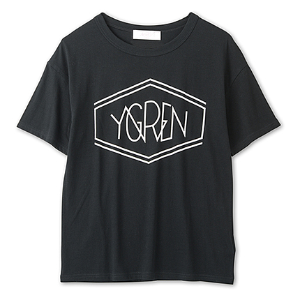 YGREN グラフィックTシャツ