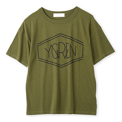 YGREN グラフィックTシャツ