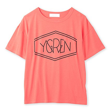 YGREN グラフィックTシャツ