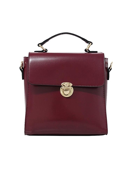 レトロスクエア2WAYバッグ