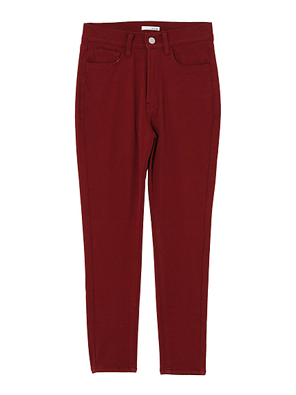 ベーシックカラーパンツ