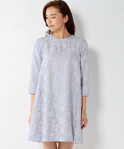 〓★JOC カット ジャカード Aライン ワンピース