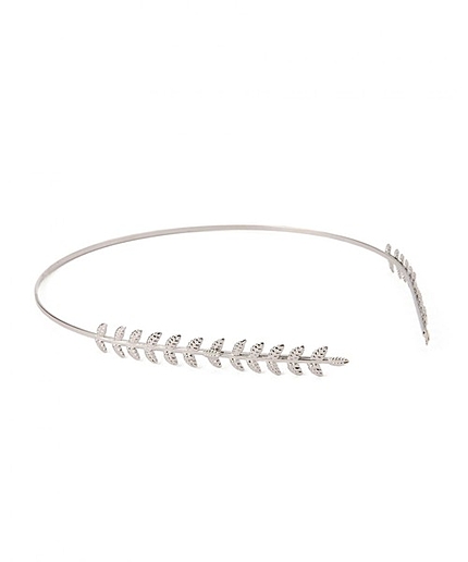 BY magnet リーフモチーフカチューシャ