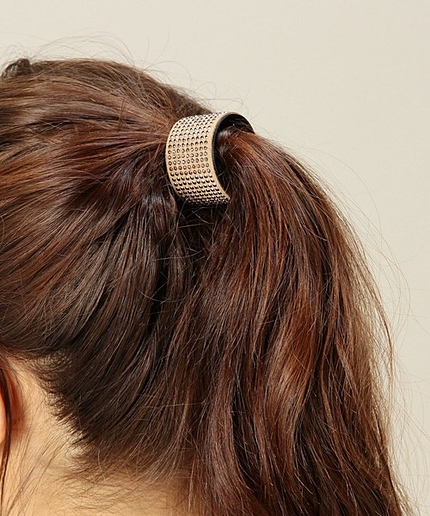 BY Jewel Casket スタッズヘアゴム