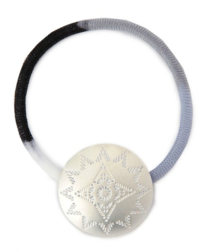 BYSF magnet マットコンチョ ヘアゴム