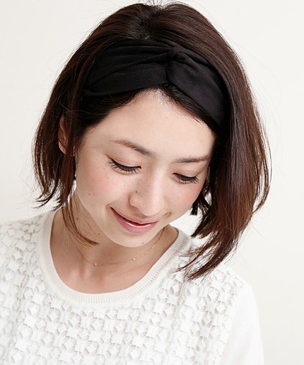 BYSFN フェイクスウェード ヘアバンド