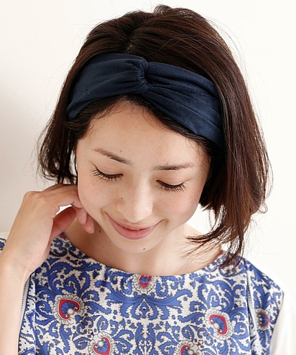 BYSFN フェイクスウェード ヘアバンド