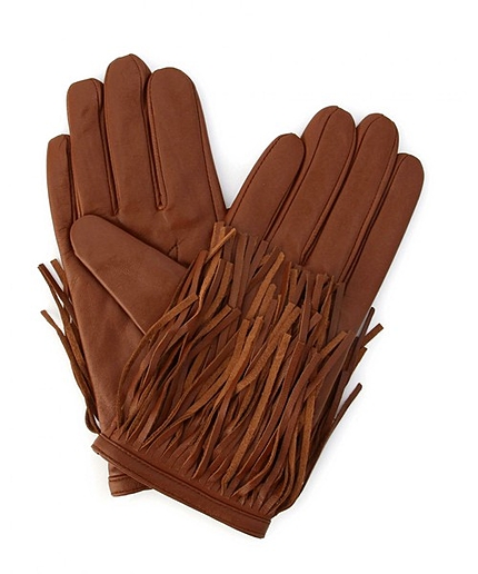 〓 ME＋HER フリンジ グローブ / 手袋