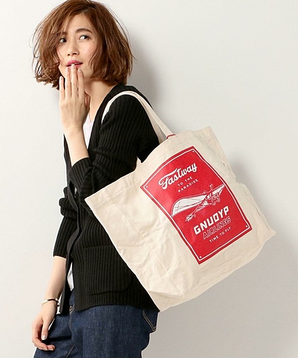 ＜GNUOYP（ニュピ）＞トートバッグ AP SP