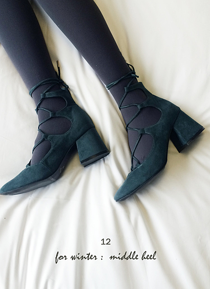 ロングストラップレースアップシューズ・全3色・s45522