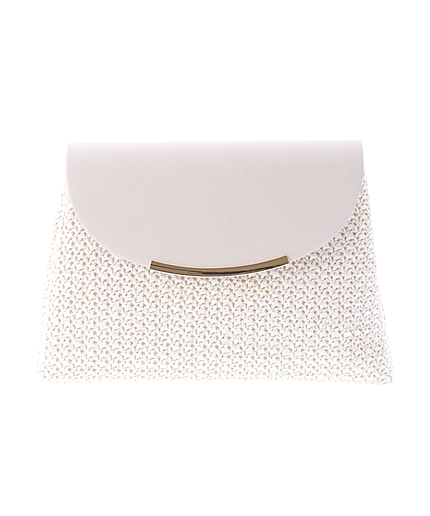 マテリアルMIXクラッチバッグ