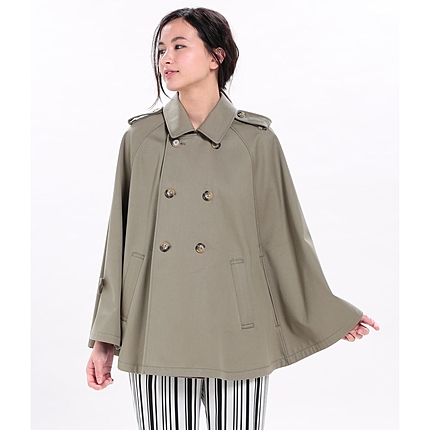 ボンディングケープコート