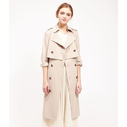 3Wayトレンチコート