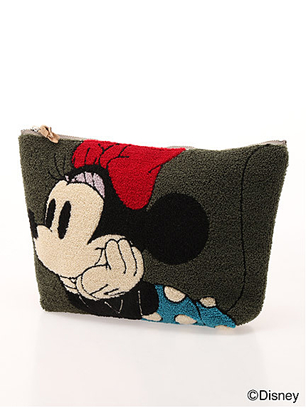【ディズニー】パイルポーチ