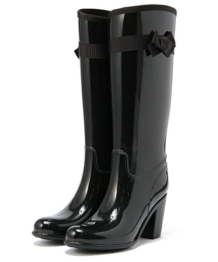 オデット エ オディール/O ライン RBN LBT 80 レインブーツ