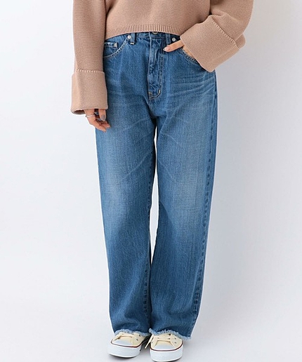 ジャパンデニムストレート/ AEBC JP DNM ストレート