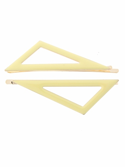 WEGO/トライアングルヘアピン