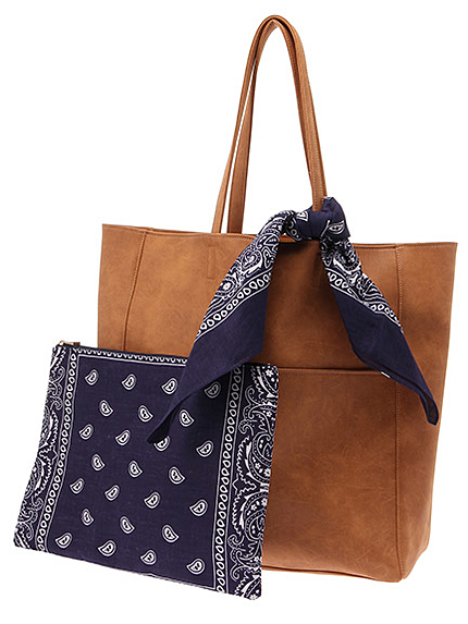 バンダナトートバッグ