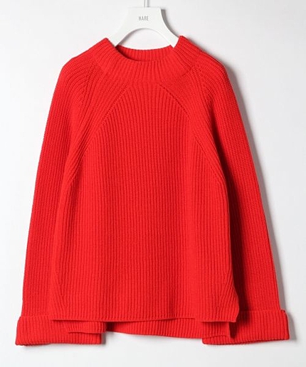 【LADIES】7Gワイドスリーブプルオーバー