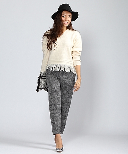 フリースパンツ