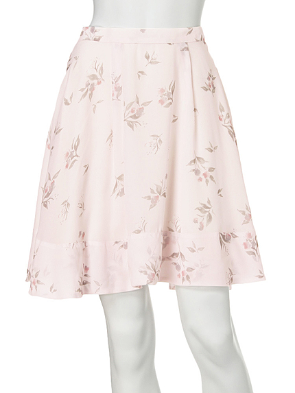 【DUO】　Little Flowerフレアスカート