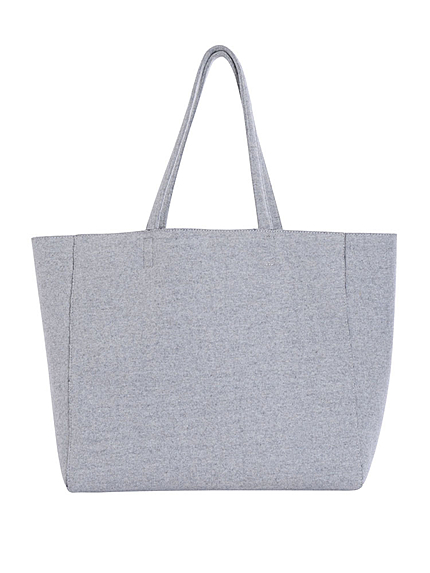 W FACE TOTEバッグ