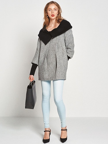 BACK OPENストラップパンプス