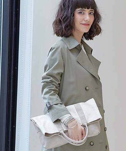 POPCORN KF 2WAY トート・クラッチバッグ