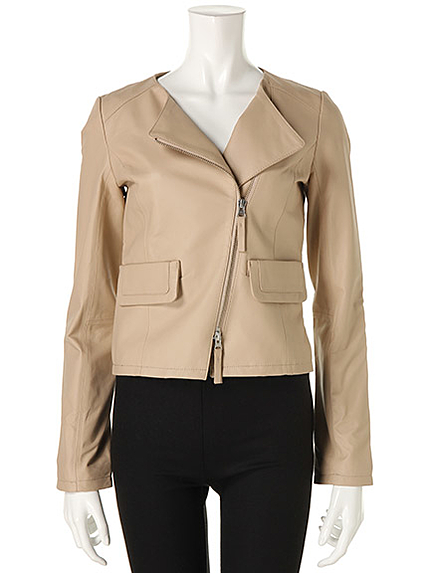 レザーライダースジャケット