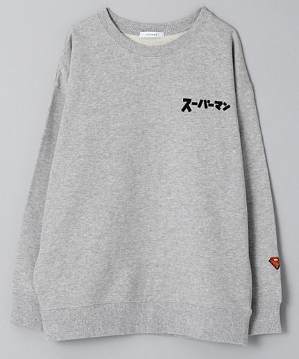 【ラフォーレ原宿・WEB店舗限定】SUPER MANウラケプルオーバー