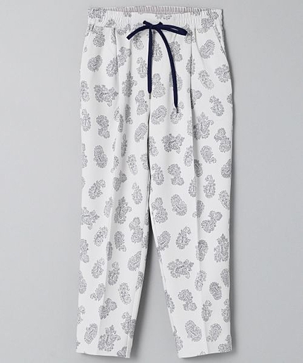 Wクロスウエストイージートラウザー