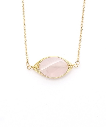 天然石ネックレス