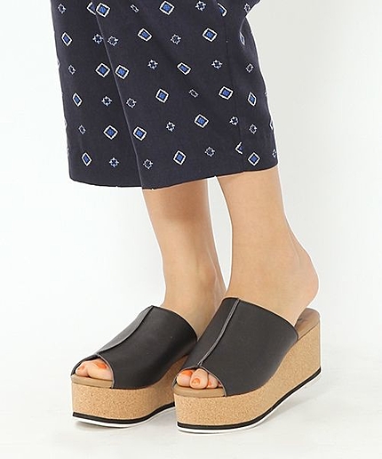 【予約商品】オリジナル コルク厚底サンダル