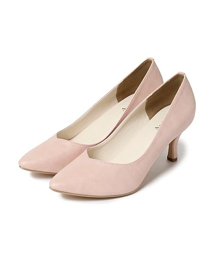 【定番人気パンプス!】プレーンパンプス