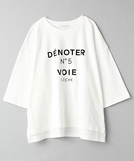 【3/4放映!ヒルナンデス紹介】ワイドスリーブロゴTEE