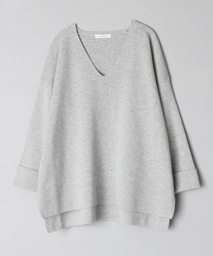 ミラノリブVプルオーバー8S