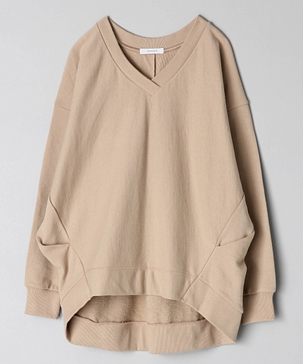 【完売カラー追加予約決定】ウラケカサネVプルオーバーLS