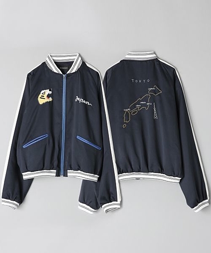 JEANASISスカジャン